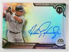 2016 Topps Tribute Andres Galarraga Autograph Auto #D106/199 #TAAG