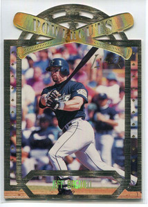 1996 Topps Laser Power Cuts 9 Jeff Bagwell