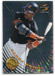 1997 Score Highlight Zone 6 Barry Bonds