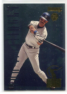 1996 Donruss Hit List 15 Don Mattingly 8204/10000