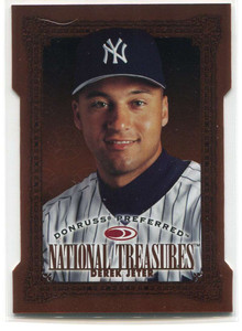 1997 Donruss Preferred Cut to the Chase 184 Derek Jeter B National Treasures