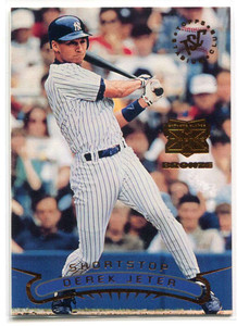 1996 Stadium Club Extreme Players Bronze 123 Derek Jeter