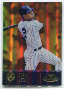 2001 Topps Gold Label Class 1 Gold 26 Derek Jeter 410/999