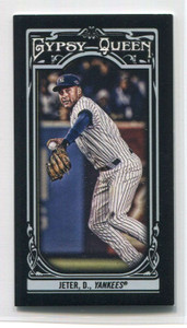 2013 Topps Gypsy Queen Mini Black 150 Derek Jeter 65/199