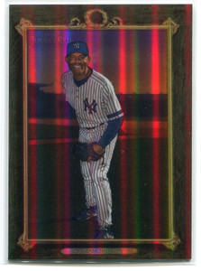 2007 Topps Turkey Red Chrome Black Refractor 60 Mariano Rivera 48/99