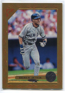 1997 Topps Gallery Player's Private Issue 161 Derek Jeter /250