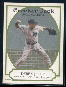 2005 Topps Cracker Jack Mini Grey 175 Derek Jeter 13/25