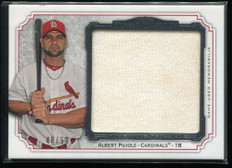 2012 Topps Museum Momentous Material Jumbo Relics APU Albert Pujols Jersey 48/50