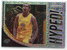 2020 Panini Prizm WNBA Get Hyped Prizms Mojo Refractor 13 Chelsea Gray 7/25