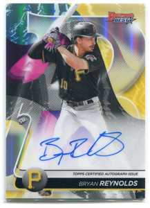 2020 Bowman's Best Best of '20 Autographs Refractor b20br Bryan Reynolds Auto