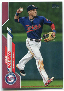 2020 Topps Memorial Day Camo 609 Ronald Guzman 10/25 - Sportsnut Cards