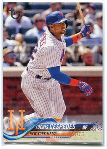 2018 Topps Vintage Stock 125 Yoenis Cespedes 60/99