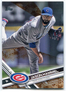 2017 Topps Memorial Day Camo 2 Jason Hammel 15/25