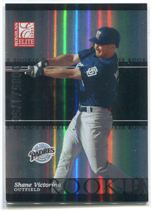 2003 Donruss Elite 200 Shane Victorino ROO Rookie 85/1750