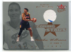 2004 Ultra WNBA Scoring Stars Jerseys 13 Natalie Williams Jersey