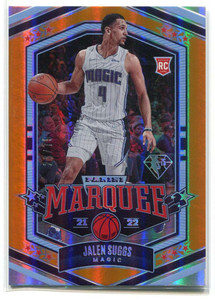 2021-22 Panini Chronicles 75th Anniversary 338 Jalen Suggs Marquee Rookie 23/75