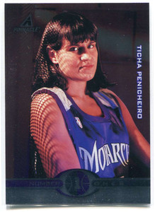 1998 Pinnacle WNBA Number Ones 2 Ticha Penicheiro Rookie