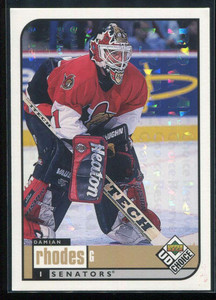 1998-99 UD Choice Prime Choice Reserve 139 Damian Rhodes 87/100
