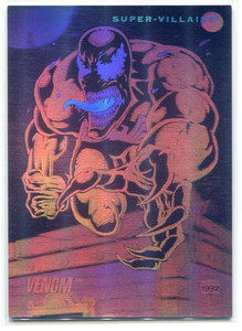 1992 Marvel Universe III Holograms h4 Venom
