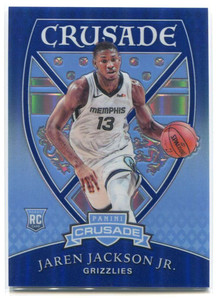 2018-19 Panini Chronicles Blue 547 Jaren Jackson Jr. Crusade Rookie 20/99