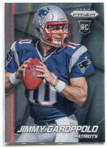 Jimmy Garoppolo 2014 Topps #432 Patriots Raiders RC Rookie