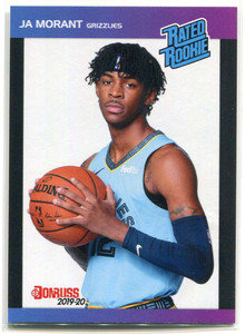 2019-20 Panini Instant 1989 Donruss Rated Rookie Retro 2 Ja Morant Rookie /3431