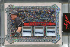 2021 Leaf Art of Sport Paint by Numbers Silver pbn07 Ichiro Triple Jersey 2/2