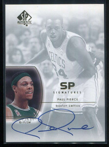 2002-03 SP Authentic SP Signatures PP Paul Pierce Auto