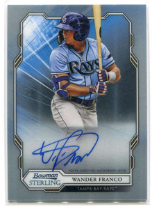 2022 Panini Prizm Rookie Autographs 29 Wander Franco Rookie Auto -  Sportsnut Cards