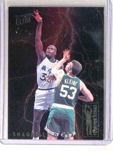 1993-94 Fleer Ultra Scoring Kings Saquille O'Neal #8