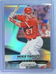 2015 Panini Prizm Prizms Mike Trout #120 Angels