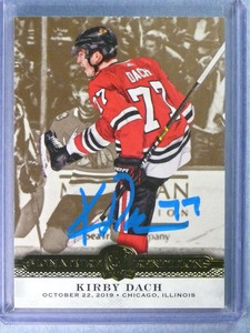 2019-20 The Cup Signature Renditions Kirby Dach Autograph Auto #SRKD