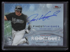 2017 Finest Finishes Autographs FINAIR Ivan Rodriguez Auto