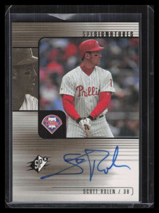 2021 Topps Clearly Authentic '86 Topps Autographs 86tbasr Scott Rolen Auto  - Sportsnut Cards