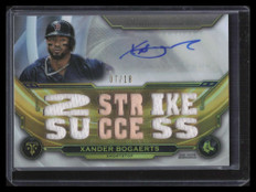 DELETE 115961 2019 Topps Tribute Autographs Orange TAXB Xander