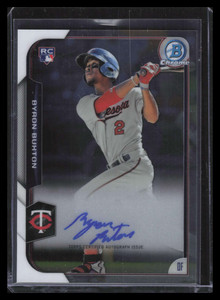 2020 Bowman Sterling Prospect Autographs BSPAJP Jeremy Pena Rookie