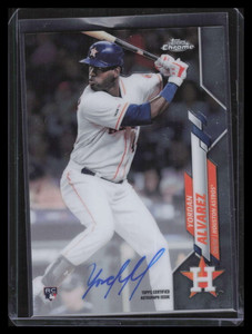 2022 Topps Luminaries Hit Kings Autographed Relics #HKAR-YA Yordan