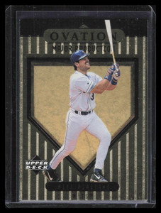 1999 Upper Deck Ovation Major Production s1 Mike Piazza