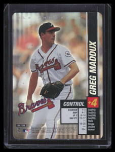 2001 MLB Showdown Unlimited 37 Chipper Jones FOIL