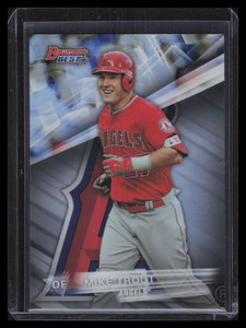 2016 Bowman's Best Refractor 1 Mike Trout ID: 126600