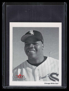 2003 Fleer Tradition Black-White Goudey 8 Frank Thomas 1615/1936