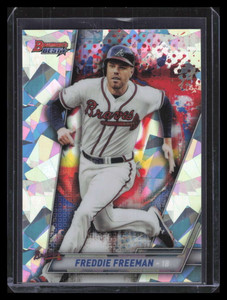 2019 Bowman's Best Atomic Refractor 13 Freddie Freeman