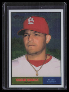 2010 Topps Heritage Chrome c111 Yadier Molina 1361/1961