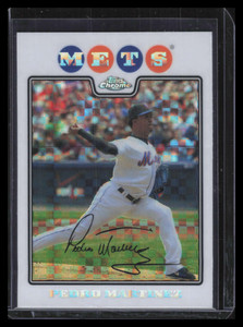 2008 Topps Chrome X-Fractor 117 Pedro Martinez