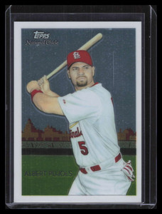 2010 Topps Chrome National Chicle cc1 Albert Pujols 294/999