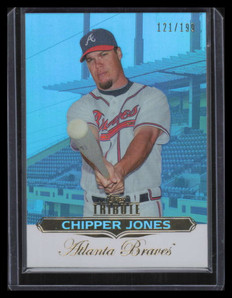 2011 Topps Tribute Blue 76 Chipper Jones 121/199