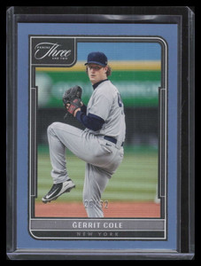 2022 Panini Three &amp; Two Full Count Parallel 97 Gerrit Cole 20/32