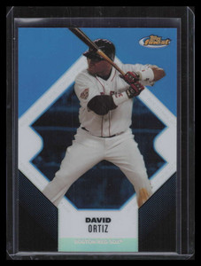 2006 Finest Blue Refractor 95 David Ortiz 276/299