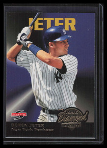 1996 Score Diamond Aces 11 Derek Jeter