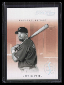 2005 Studio Proofs Silver 134 Jeff Bagwell 27/100